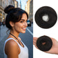 🎀 Extension per Chignon con Elastico – Ingrandisce il Chignon & Aggiunge Volume in Secondi | Effetto Naturale | Senza Clip | Fibra Sintetica | 7 Tonalità ✨