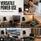 Carica 4 dispositivi all'istante! Hub USB ignifugo senza surriscaldamento