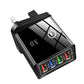 Carica 4 dispositivi all'istante! Hub USB ignifugo senza surriscaldamento