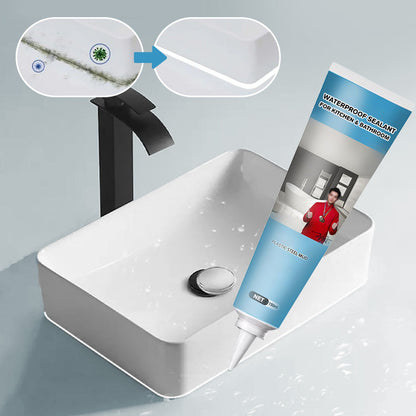 Sigillante Impermeabile da 150 ml per Cucina e Bagno