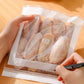 📦💪 Sacchetti trasparenti rinforzati a doppia chiusura – Perfetti per conservare alimenti freschi e sicuri! 🔒🥨