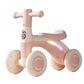 🚲🎵 Bicicletta Senza Pedali per Bambini con Musica & Luci LED – 4 Ruote Stabili, PP Alta Qualità, 14-54 Mesi, Max 60kg – 4 Colori 🌟✨