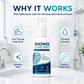 🚿✨ Spray anticalcare ad azione rapida – Rimuove il calcare in un attimo da docce e rubinetti! 💪🧼