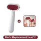 🦶 Raschietto Doppio Lato per Calli e Pelle Secca – Acciaio Inox Premium, 2 Superfici Pro, 11,5x5,5cm, Leggero & Portatile – 2 Colori, con o senza Testina di Ricambio 💅