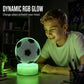 Luce notturna 3D a forma di pallone da calcio