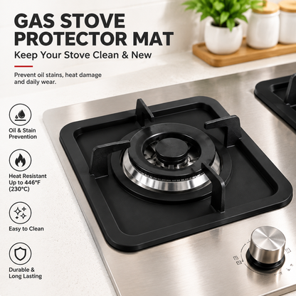 Reusable Silicone Gas Stove Protector