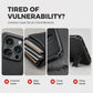 Cover Antiurto per iPhone con Porta Carte – Protezione Rinforzata, Copertura Fotocamera Scorrevole
