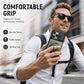 Cover Antiurto per iPhone con Porta Carte – Protezione Rinforzata, Copertura Fotocamera Scorrevole