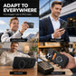 Cover Antiurto per iPhone con Porta Carte – Protezione Rinforzata, Copertura Fotocamera Scorrevole