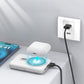 Caricabatterie Portatile Magnetico a Ricarica Rapida con Supporto Integrato – 15W Wireless