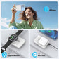 Caricabatterie Portatile Magnetico a Ricarica Rapida con Supporto Integrato – 15W Wireless