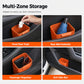 Portaoggetti in silicone per portiere dell'auto