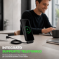 Cavo di ricarica rapida da 240 W con supporto pieghevole per smartphone