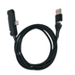Cavo di ricarica rapida da 240 W con supporto pieghevole per smartphone
