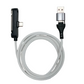 Cavo di ricarica rapida da 240 W con supporto pieghevole per smartphone