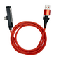 Cavo di ricarica rapida da 240 W con supporto pieghevole per smartphone
