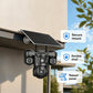 📡 OFFERTA LIMITATA 70% DI SCONTO! ⚡ Telecamera di Sicurezza WiFi Solare a Triplo Obiettivo – Smart, Wireless, Per Ogni Clima ☀️