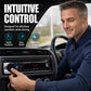 🎶 Autoradio Bluetooth 5.0 con Lettore MP3 - Audio Hi-Fi FLAC/APE | 2 Porte USB | Chiamate in Vivavoce | Controllo Tattile | Luce Bianca/Rossa | Telecomando al Volante | Ideale per Auto & Viaggi 🚗