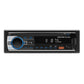 🎶 Autoradio Bluetooth 5.0 con Lettore MP3 - Audio Hi-Fi FLAC/APE | 2 Porte USB | Chiamate in Vivavoce | Controllo Tattile | Luce Bianca/Rossa | Telecomando al Volante | Ideale per Auto & Viaggi 🚗