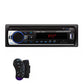 🎶 Autoradio Bluetooth 5.0 con Lettore MP3 - Audio Hi-Fi FLAC/APE | 2 Porte USB | Chiamate in Vivavoce | Controllo Tattile | Luce Bianca/Rossa | Telecomando al Volante | Ideale per Auto & Viaggi 🚗