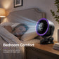 Ventilatore USB Portatile con Display Digitale