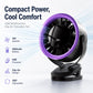Ventilatore USB Portatile con Display Digitale