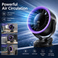 Ventilatore USB Portatile con Display Digitale