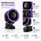 Ventilatore USB Portatile con Display Digitale