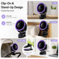 Ventilatore USB Portatile con Display Digitale