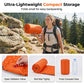 🏕️ Materassino Gonfiabile da Campeggio con Pompa a Pedale – Riposo Confortevole in Tenda & Camper | Impermeabile | Cuscino Ergonomico | Isolamento Extra-Spesso | 190 × 60 × 5 cm 💤⛰️