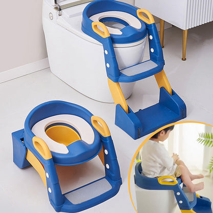 Sedile WC per Bambini con Scaletta Antiscivolo