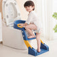 Sedile WC per Bambini con Scaletta Antiscivolo