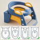 Sedile WC per Bambini con Scaletta Antiscivolo