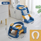 Sedile WC per Bambini con Scaletta Antiscivolo