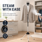 👔SCONTO 50% ORA! Supporto Regolabile per Vaporizzatore di Abiti, Treppiede Pieghevole Porta Vestiti, Supporto Stabile ad Altezza Regolabile per Stiratura a Vapore e Cura dei Capi