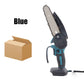 Motosega Mini a Litio Cordless 6" Portatile