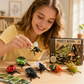 Set di Insetti Alati a Molla con Schede Educative