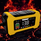 🔋 Caricabatterie Intelligente 12V 6A | Ricarica in 9 Fasi e Riparazione a Impulsi ⚡ | Display LCD a Colori, Compensazione Termica 🌡️ | Protezioni Multiple Integrate 🛡️
