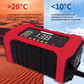 🔋 Caricabatterie Intelligente 12V 6A | Ricarica in 9 Fasi e Riparazione a Impulsi ⚡ | Display LCD a Colori, Compensazione Termica 🌡️ | Protezioni Multiple Integrate 🛡️