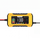 🔋 Caricabatterie Intelligente 12V 6A | Ricarica in 9 Fasi e Riparazione a Impulsi ⚡ | Display LCD a Colori, Compensazione Termica 🌡️ | Protezioni Multiple Integrate 🛡️