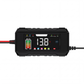 🔋 Caricabatterie Intelligente 12V 6A | Ricarica in 9 Fasi e Riparazione a Impulsi ⚡ | Display LCD a Colori, Compensazione Termica 🌡️ | Protezioni Multiple Integrate 🛡️