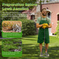 🌿Arieggiatore Manuale per Prato  | Aerazione Efficace e Profonda del Terreno 🌱 | Manico Regolabile e Molla di Espulsione 🔄 | Ideale per Cura di Giardino e Cortile 🏡 | Acciaio al Carbonio Resistente 🛠️