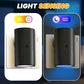 Luce Notturna LED RGB con Cambiamento di Colore a Spina