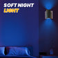 Luce Notturna LED RGB con Cambiamento di Colore a Spina