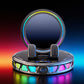 📱 Supporto per telefono da auto RGB ✅ Bloccaggio automatico e ricarica wireless | Guida sicura con una sola mano 🚗