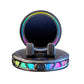 📱 Supporto per telefono da auto RGB ✅ Bloccaggio automatico e ricarica wireless | Guida sicura con una sola mano 🚗