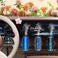 Set Diffusore Aromaterapia Intelligente per Ventilazione Auto