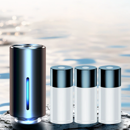 Set Diffusore Aromaterapia Intelligente per Ventilazione Auto