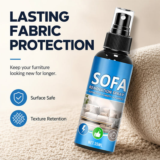 Spray Detergente per Tessuti senza Risciacquo