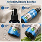 🛋️✨No‑Rinse Fabric Cleaner Spray – Just spray & wipe – no water, no rinsing. Perfect for sofas, carpets & upholstery – fresh in minutes! 🧼💨